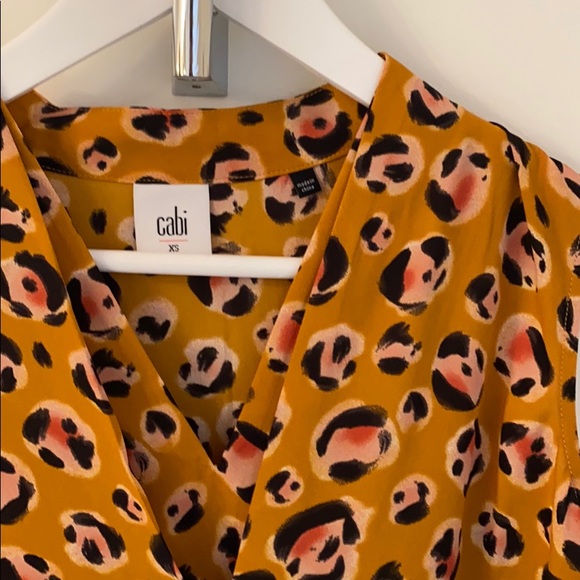 Cabi animal print top - Picture 2 of 8